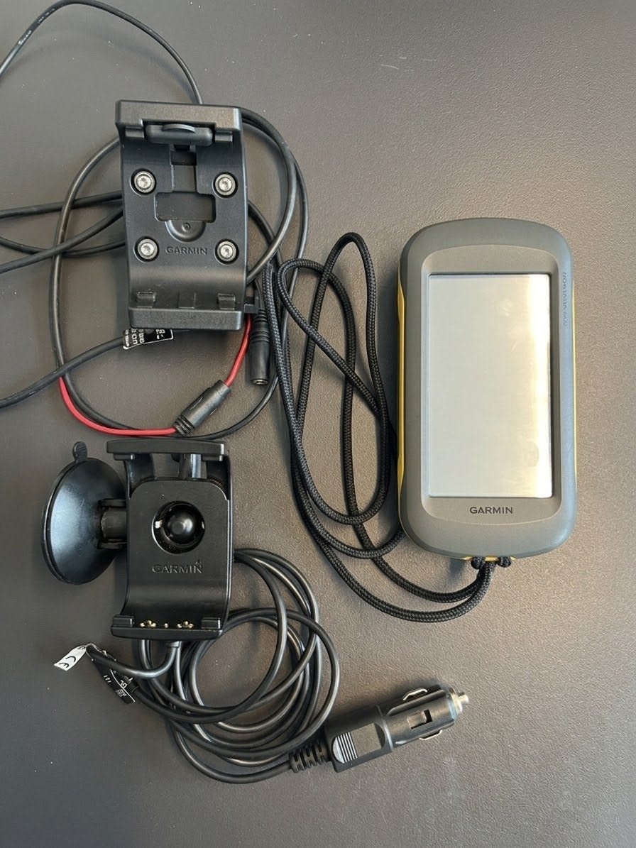 Garmin Montana 600 set – Incl. Motorsteun & Autohouder, Ophalen of Verzenden, Gebruikt