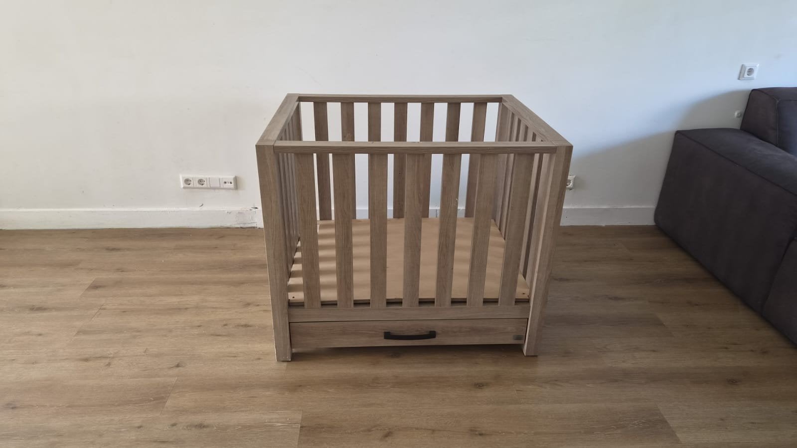 Baby Box, Kinderen en Baby's, Ophalen, Gebruikt, In hoogte verstelbaar