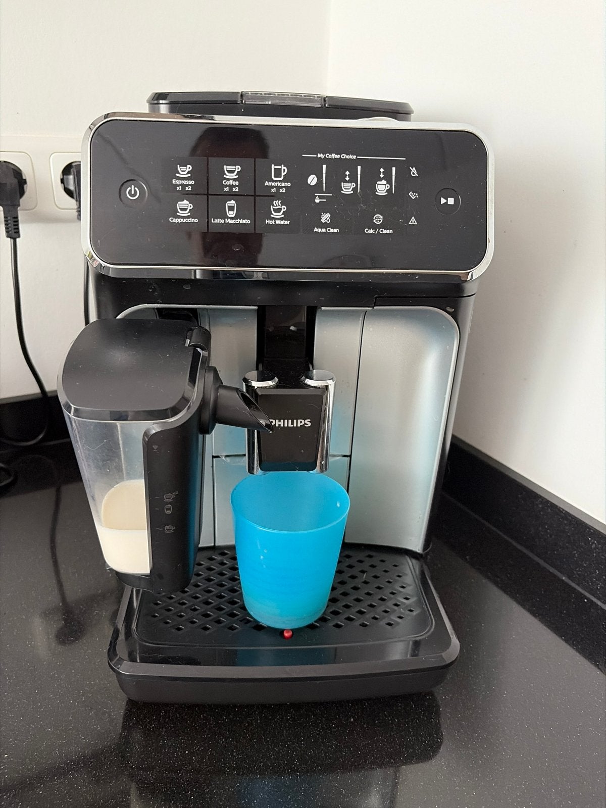 Philips 3300  serie volautomatische espressomachine, Ophalen, Afneembaar waterreservoir, Gebruikt, Espresso apparaat