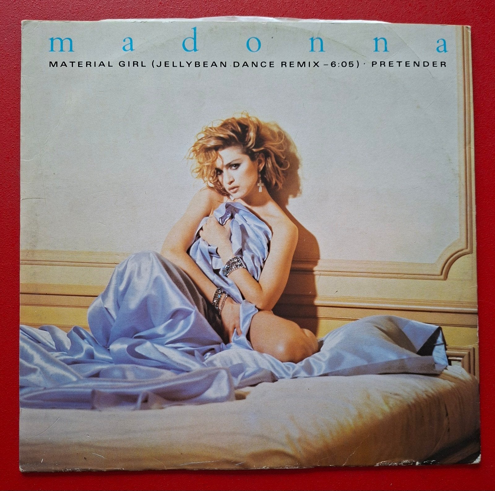 Madonna - Material Girl / Pretender (Maxi Single), LP, Gebruikt, Pop, 12 inch