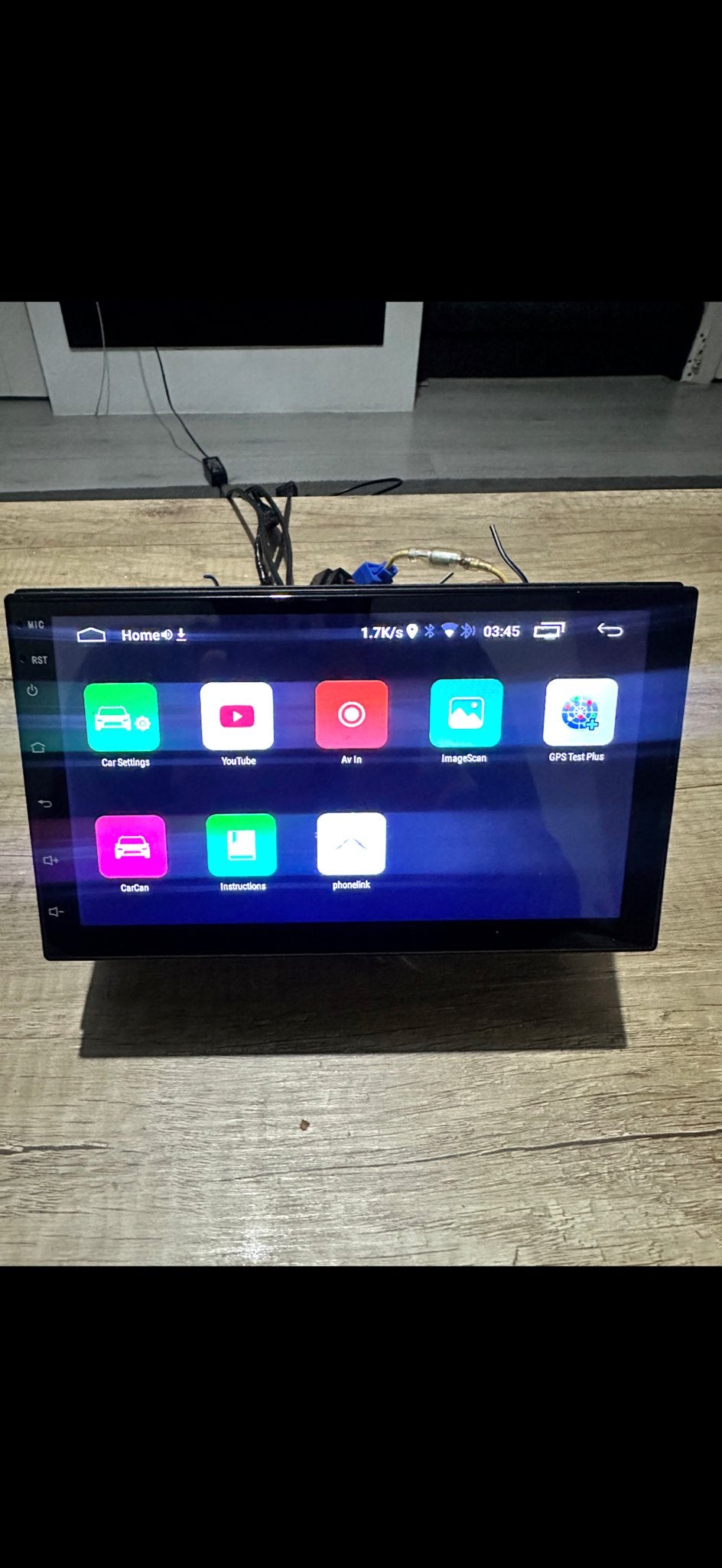 Android Auto Radio Navigatie Multimedia Speler, Auto diversen, Autoradio's, Gebruikt, Ophalen
