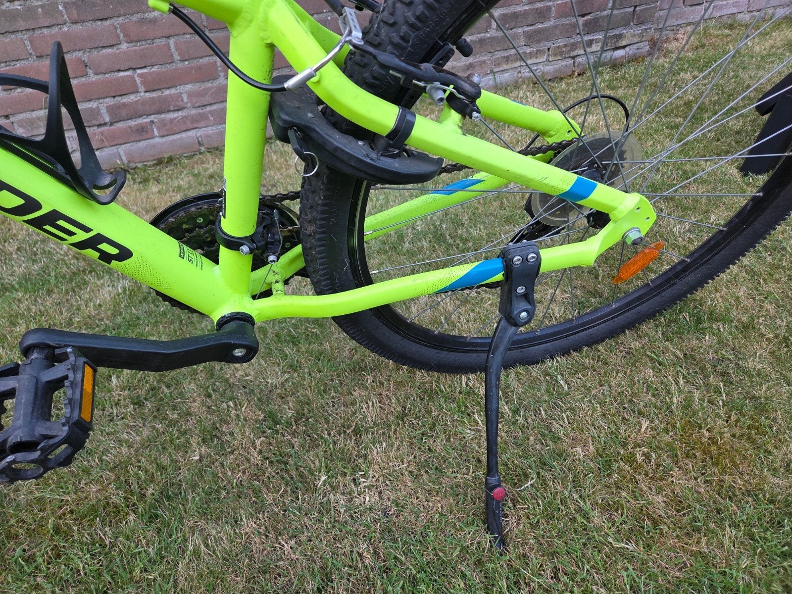 Rockrider ST 100 Mountainbike - Neon Geel - Comfortabel, Hardtail, Ophalen of Verzenden, Gebruikt, Overige merken