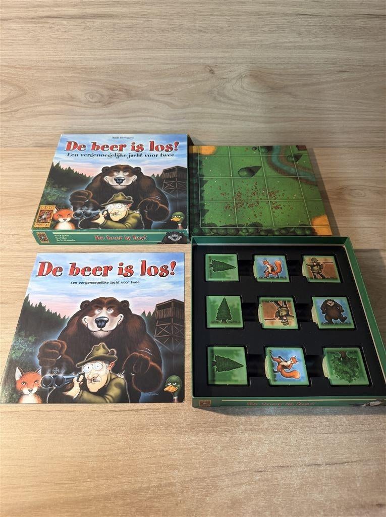 de beer is los - 999 games - s6578, Hobby en Vrije tijd, Verzenden, Zo goed als nieuw