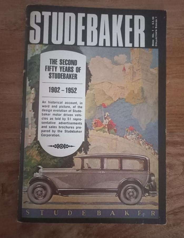 Studebaker. The second Fifty Years of Studebaker 1902-1952., Ophalen of Verzenden, Zo goed als nieuw, Overige merken, Mayborne,T.W.