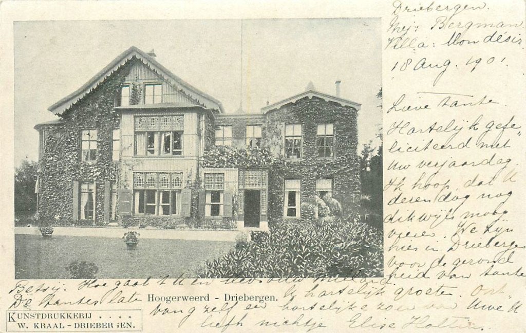 378-281-021 Driebergen Hoogerweerd, Verzenden, Voor 1920, Utrecht