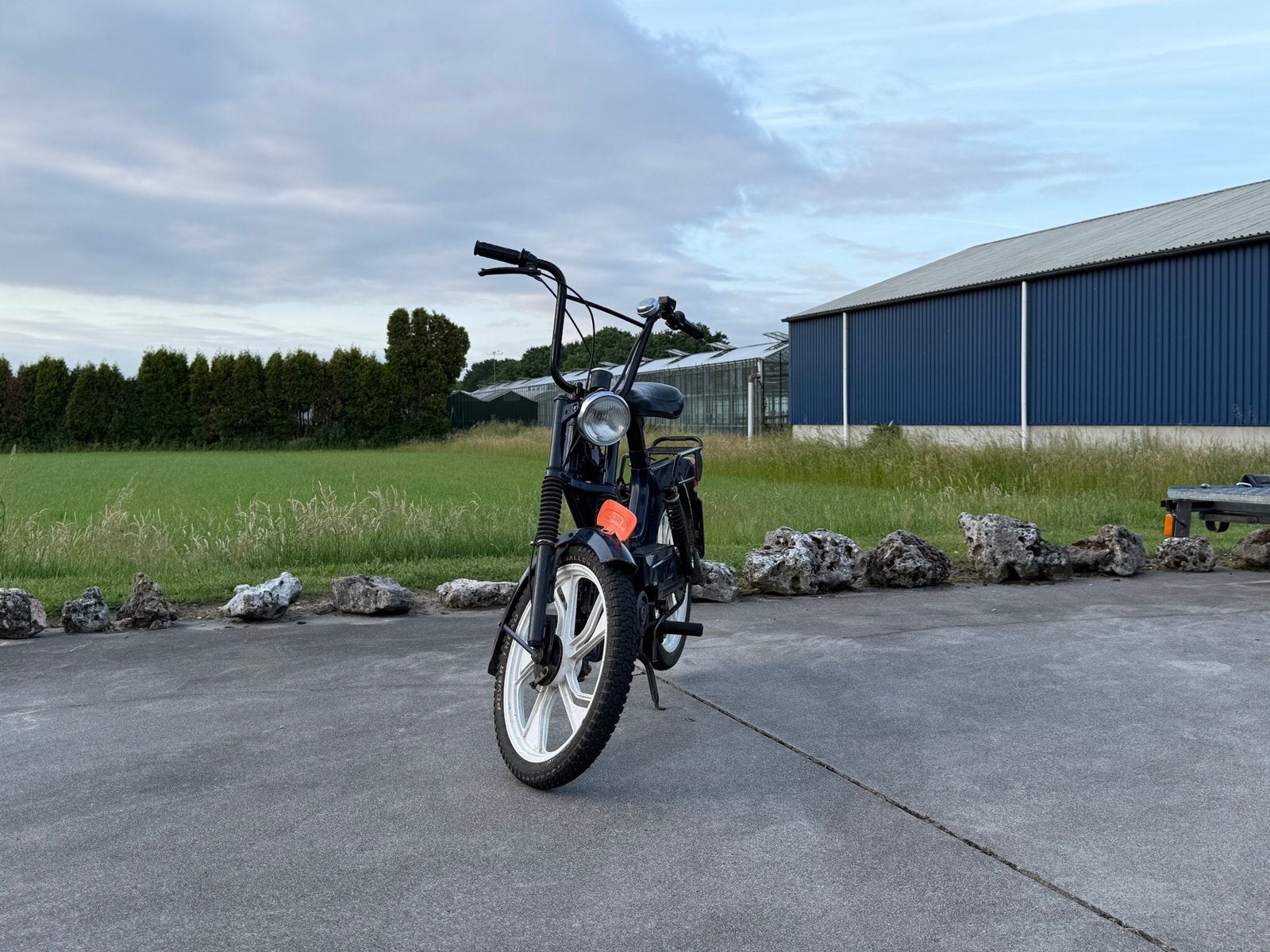 Tomos s25 lopend met geldig kenteken, Fietsen en Brommers, Brommers | Tomos, Ophalen, Overige modellen, Zo goed als nieuw, 2 versnellingen