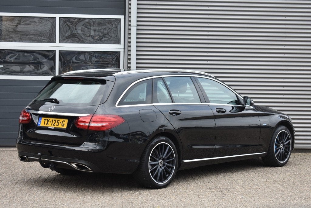 Mercedes-benz C-KLASSE 350 E LEASE EDITION / STOELVERWARMING, Auto's, Automaat, Achterwielaandrijving, Gebruikt, Euro 6