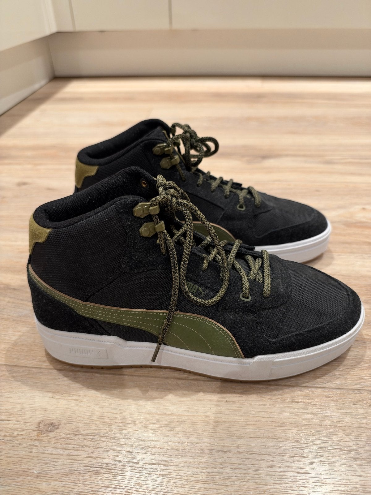 Puma CA Pro Mid Trail sneakers - Maat 46, Ophalen of Verzenden, Zo goed als nieuw, Zwart, Sneakers of Gympen