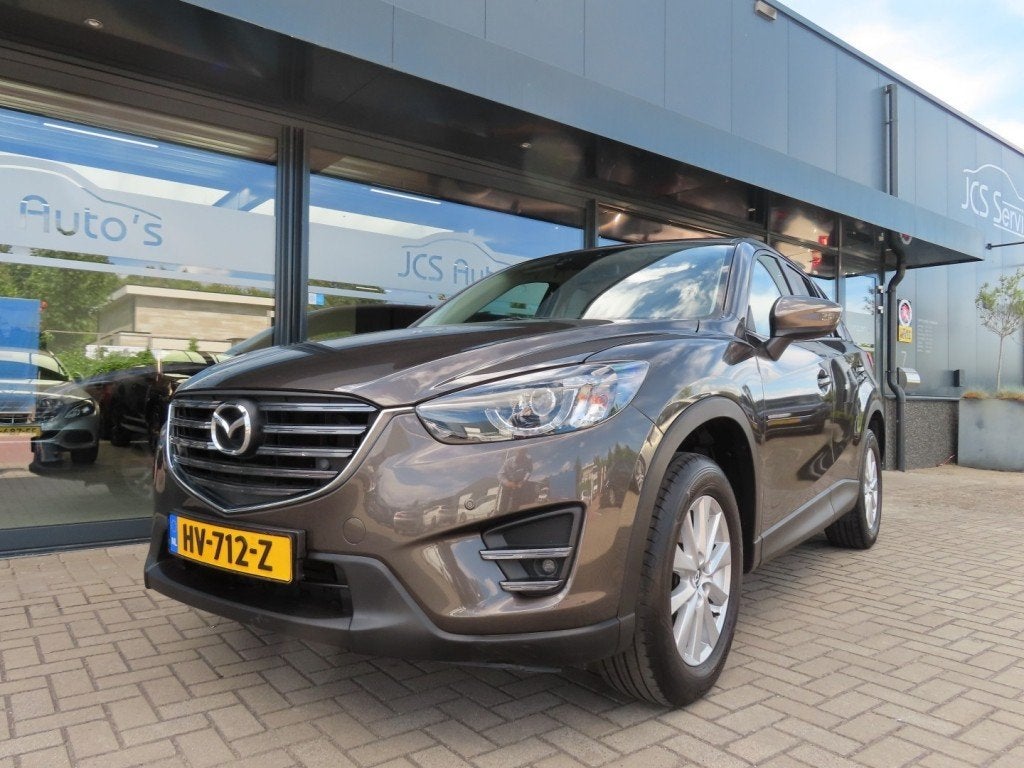 Mazda CX-5 2.0 SAG 165 TS+ Aut. Ecc Navi Trekhaak Pdc 2016, Auto's, Automaat, 1998 cc, Euro 6, 4 cilinders