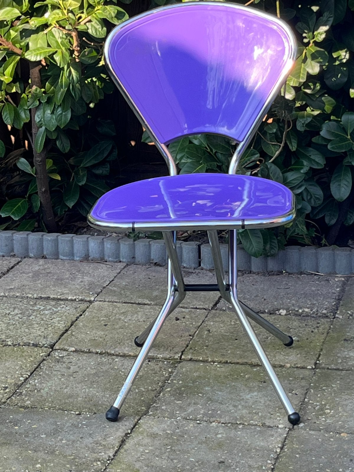 vintage Ikea Niels Gammelgaard, jaren 80, Huis en Inrichting, Stoelen, Ophalen of Verzenden, Zo goed als nieuw, Metaal, Eén