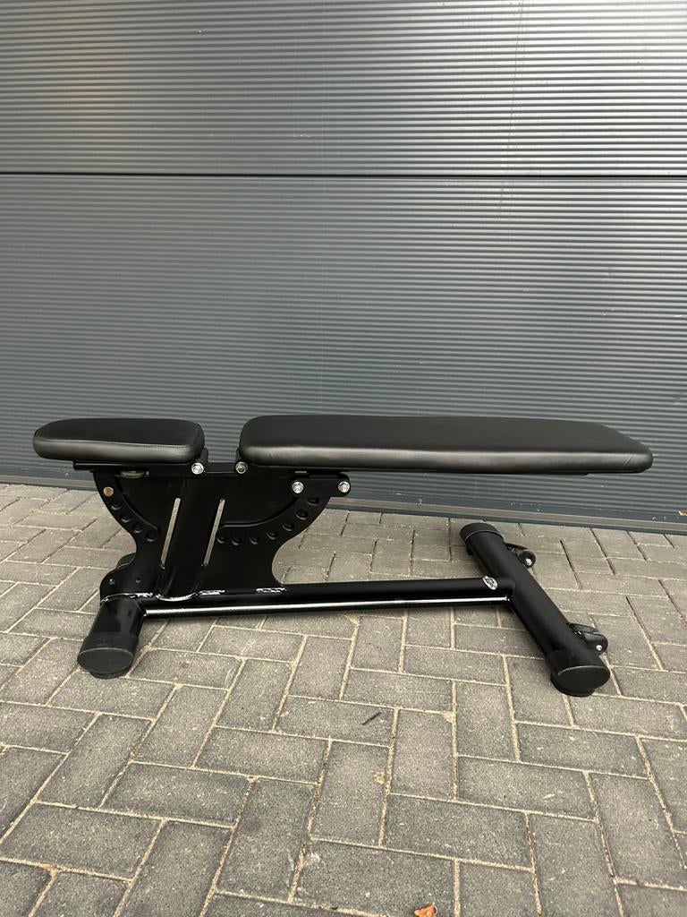 Gym80 adjustable bench verstelbaar fitnessbank homegym bank, Ophalen, Zo goed als nieuw, Fitnessbank