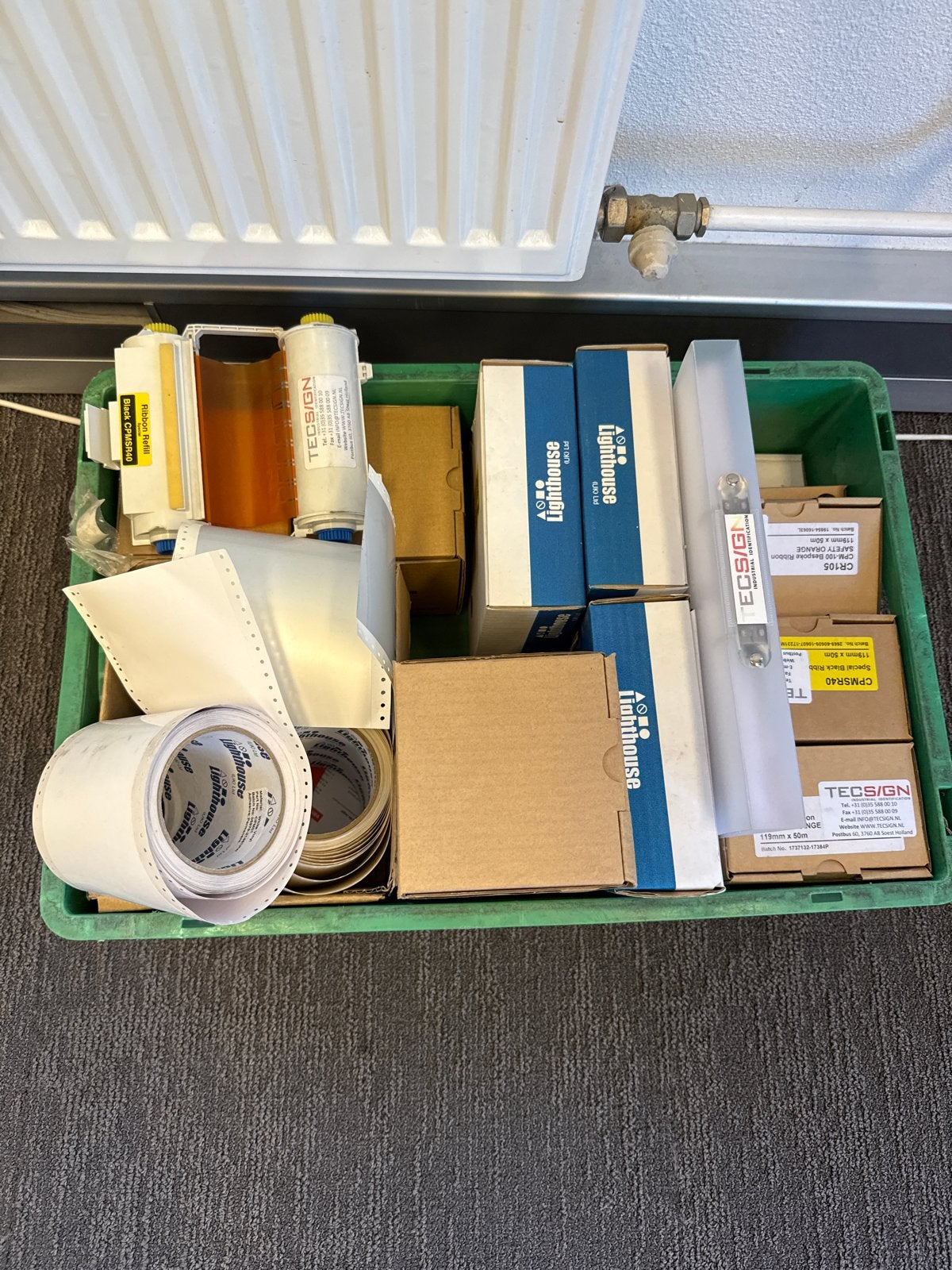 Diverse printmaterialen voor Lighthouse labelprinter, Computers en Software, Ophalen of Verzenden