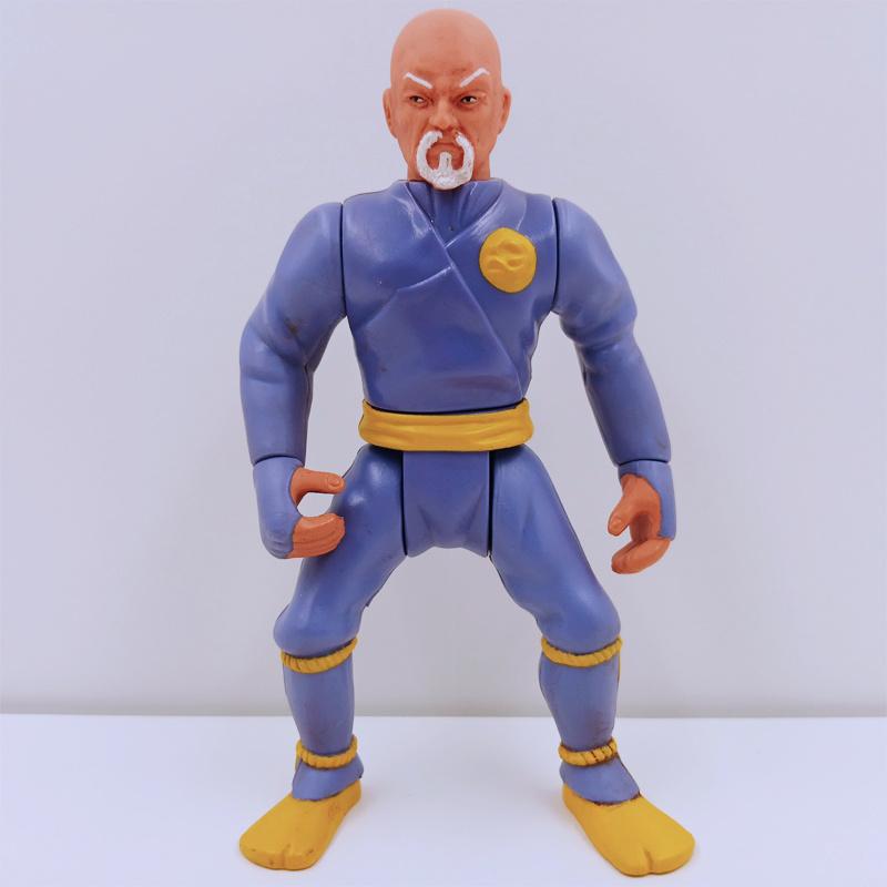 Ninja Warriors Lord Taka Hasbro 1987 Actiefiguur, Ophalen of Verzenden, Zo goed als nieuw