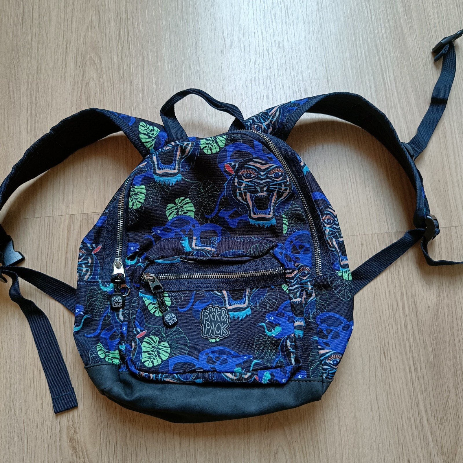 Kinder rugtas  klein pick&Pack, Ophalen of Verzenden, Zo goed als nieuw, Overige merken, 30 tot 45 cm