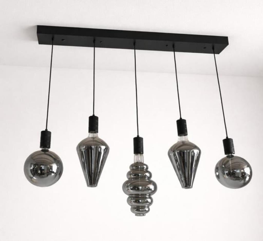 CALEX hanglamp 5 mooie lampen. Hotel chique, Ophalen of Verzenden, Zo goed als nieuw
