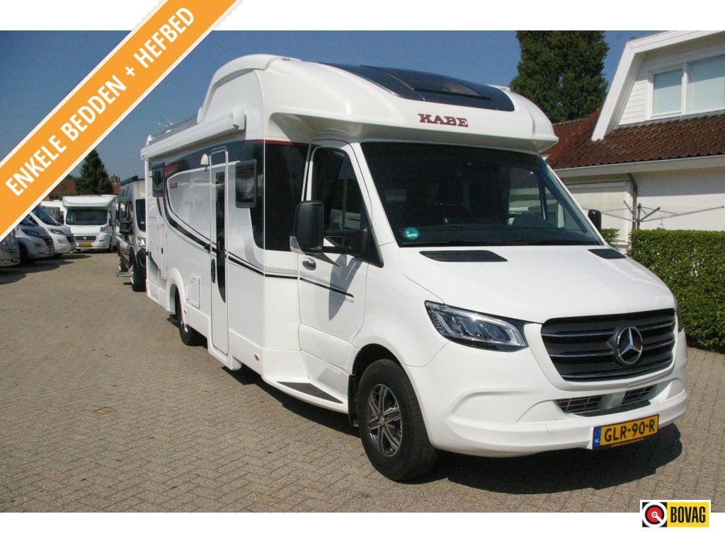 Kabe Travel Master Royal X 780 LQB Enkele bedden, Hefbed, Caravans en Kamperen, Campers, Vloeistofverwarming, Bedrijf, Diesel