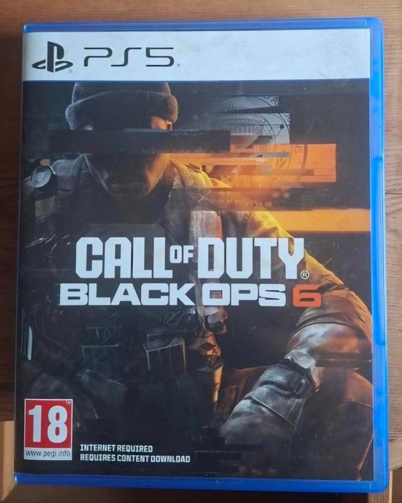 Call of Duty Black Ops 6 PS5 - In Nieuwstaat, Ophalen, Online, Vanaf 18 jaar, Shooter