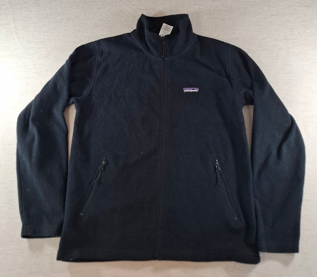 Patagonia fleecejack – Zwart, maat M, Zwart, Zo goed als nieuw, Patagonia, Verzenden