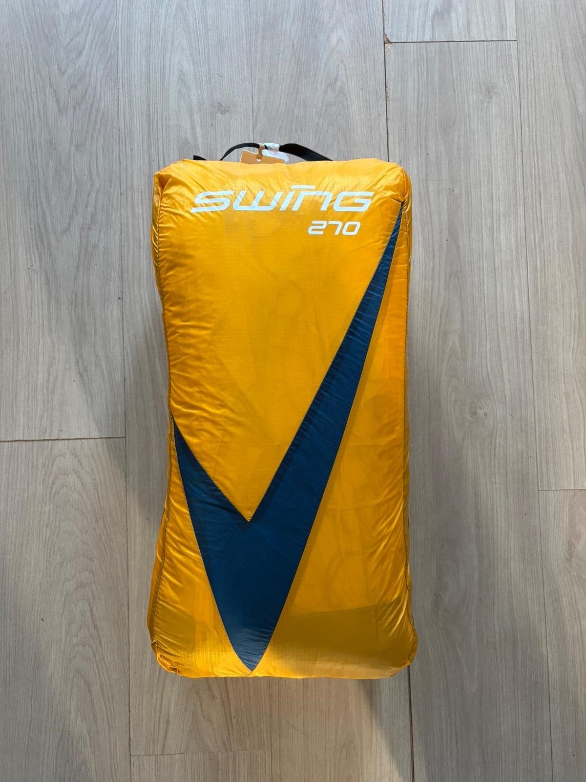 Swing Helios RS Paraglider M - 2019 - EN-C - Snowflake, Sport en Fitness, Zweefvliegen en Paragliding, Ophalen of Verzenden, Gebruikt