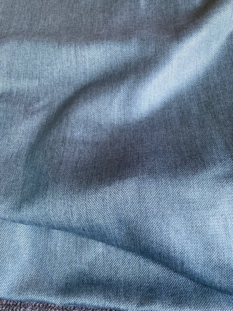 Gordijnen, Huis en Inrichting, Ophalen, Grijs, 100 tot 150 cm, Zo goed als nieuw