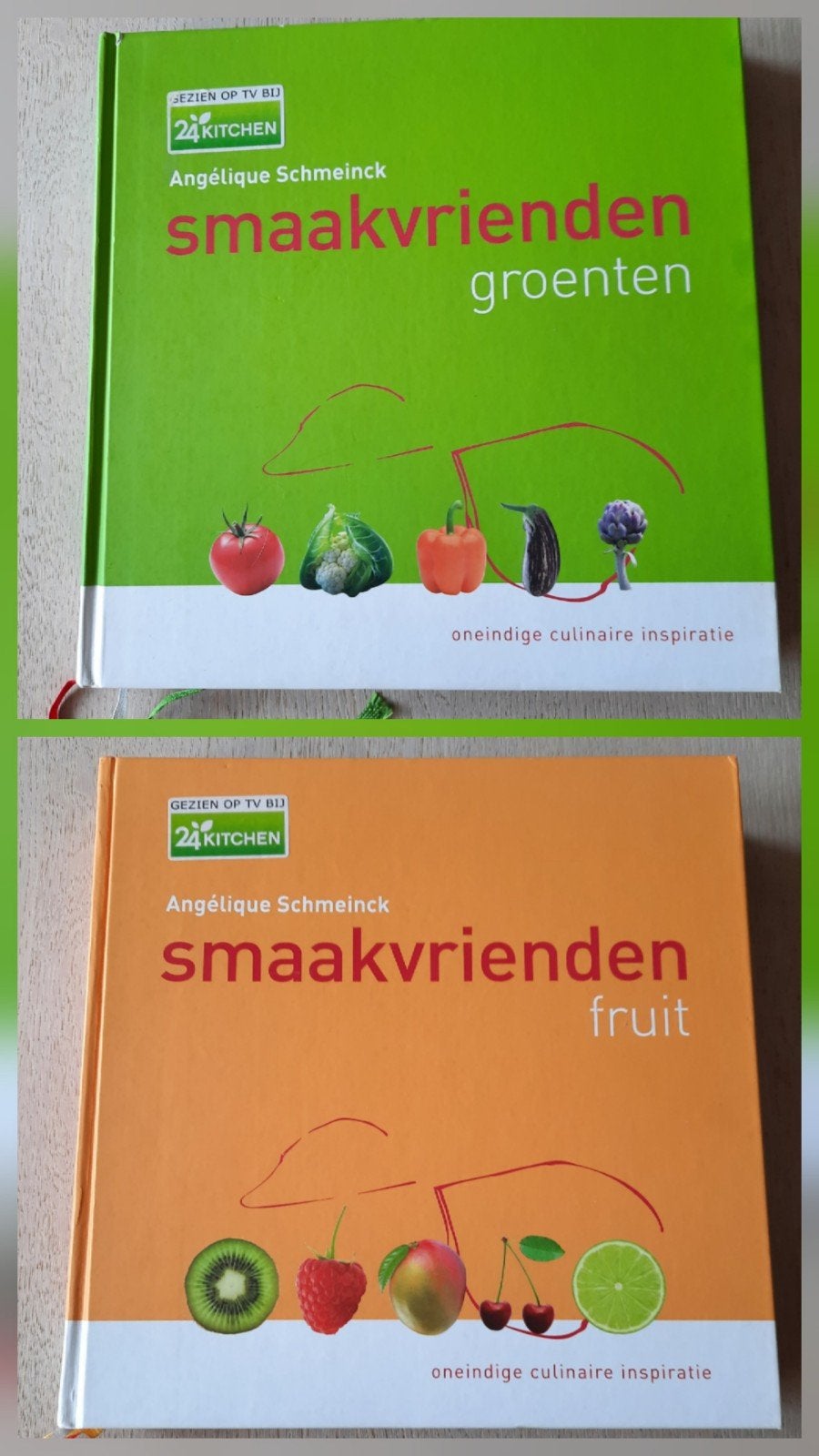 SMAAKVRIENDEN GROENTEN en SMAAKVRIENDEN FRUIT, Ophalen of Verzenden, Zo goed als nieuw