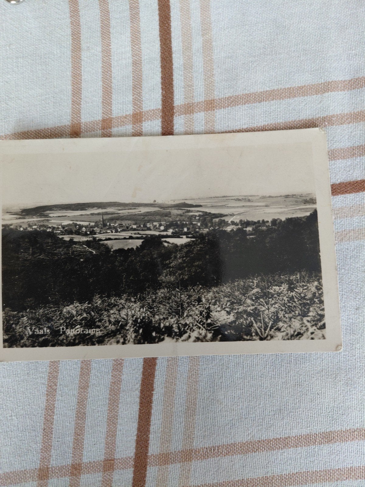 k83 Vaals panorama, Ophalen of Verzenden, 1940 tot 1960, Limburg