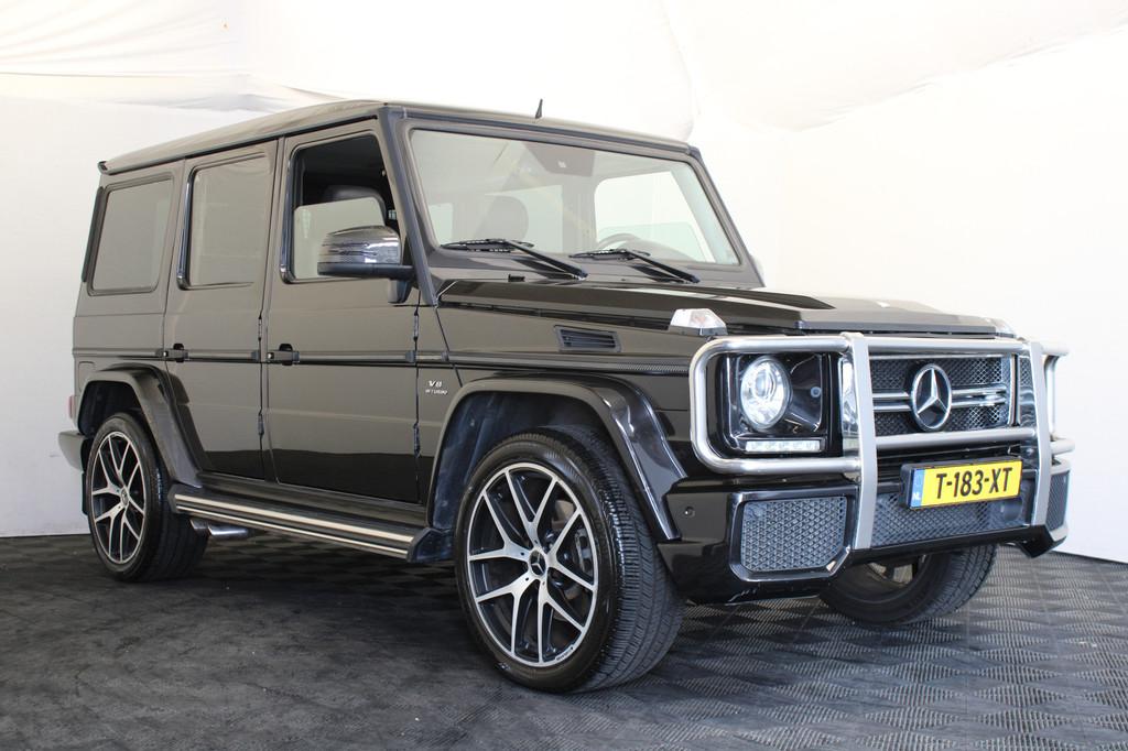 Mercedes-Benz G-Klasse AMG 55 Kompressor Lang |Pano|, Auto's, Automaat, Gebruikt, G-Klasse, 508 pk