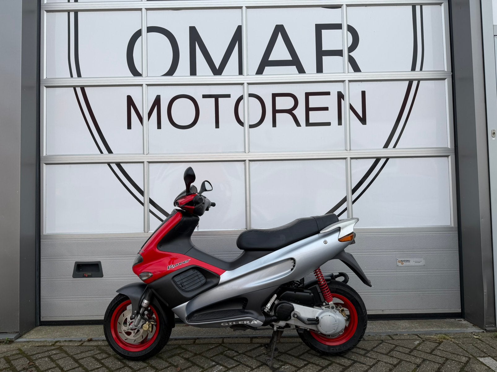 Gilera Runner SP Pro 50cc, Ophalen of Verzenden, Zo goed als nieuw