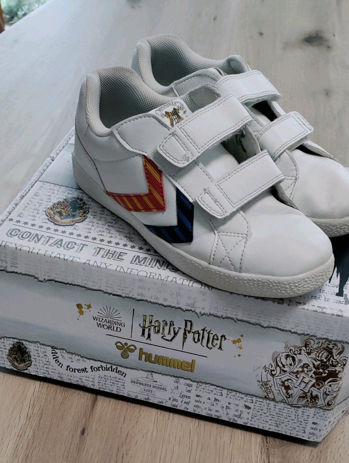 Hummel X Harry Potter gymschoenen maat 36, Ophalen of Verzenden, Gebruikt, Hummel