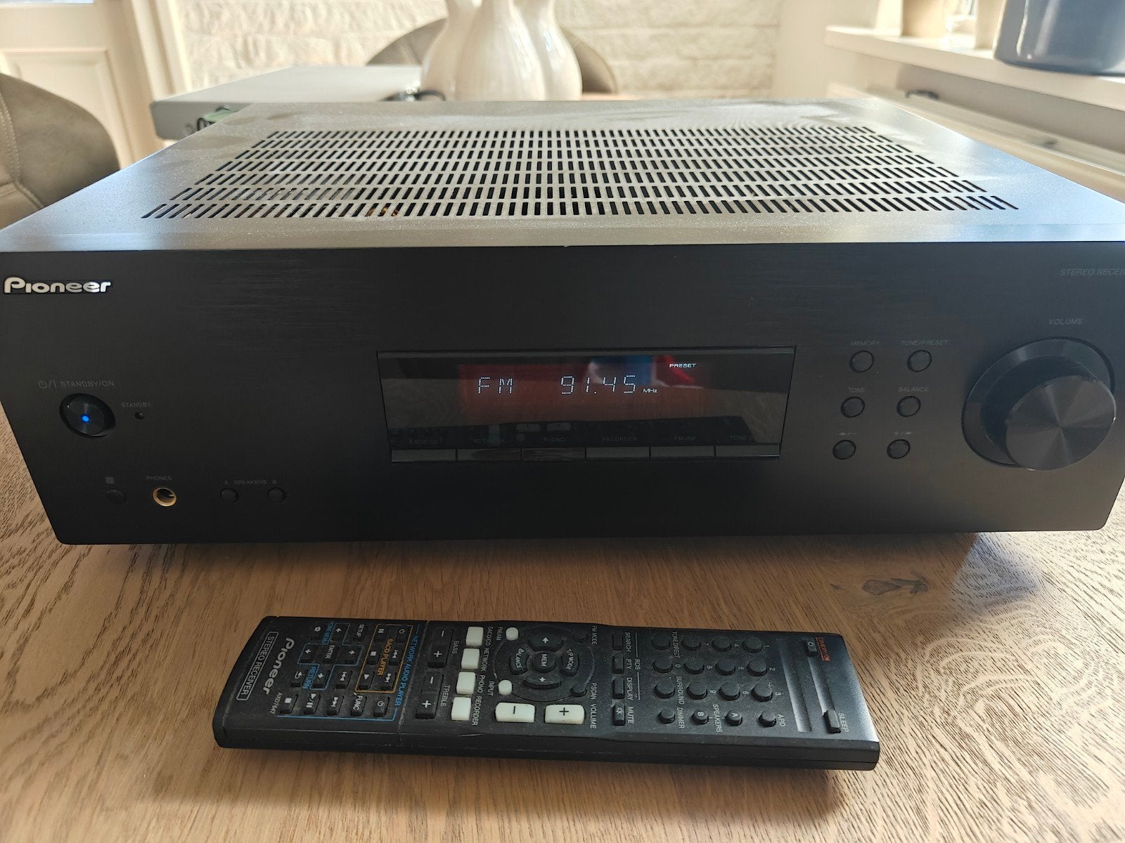 Pioneer SX-20-K/-S Stereo Versterker met Afstandsbediening, Audio, Tv en Foto, Ophalen