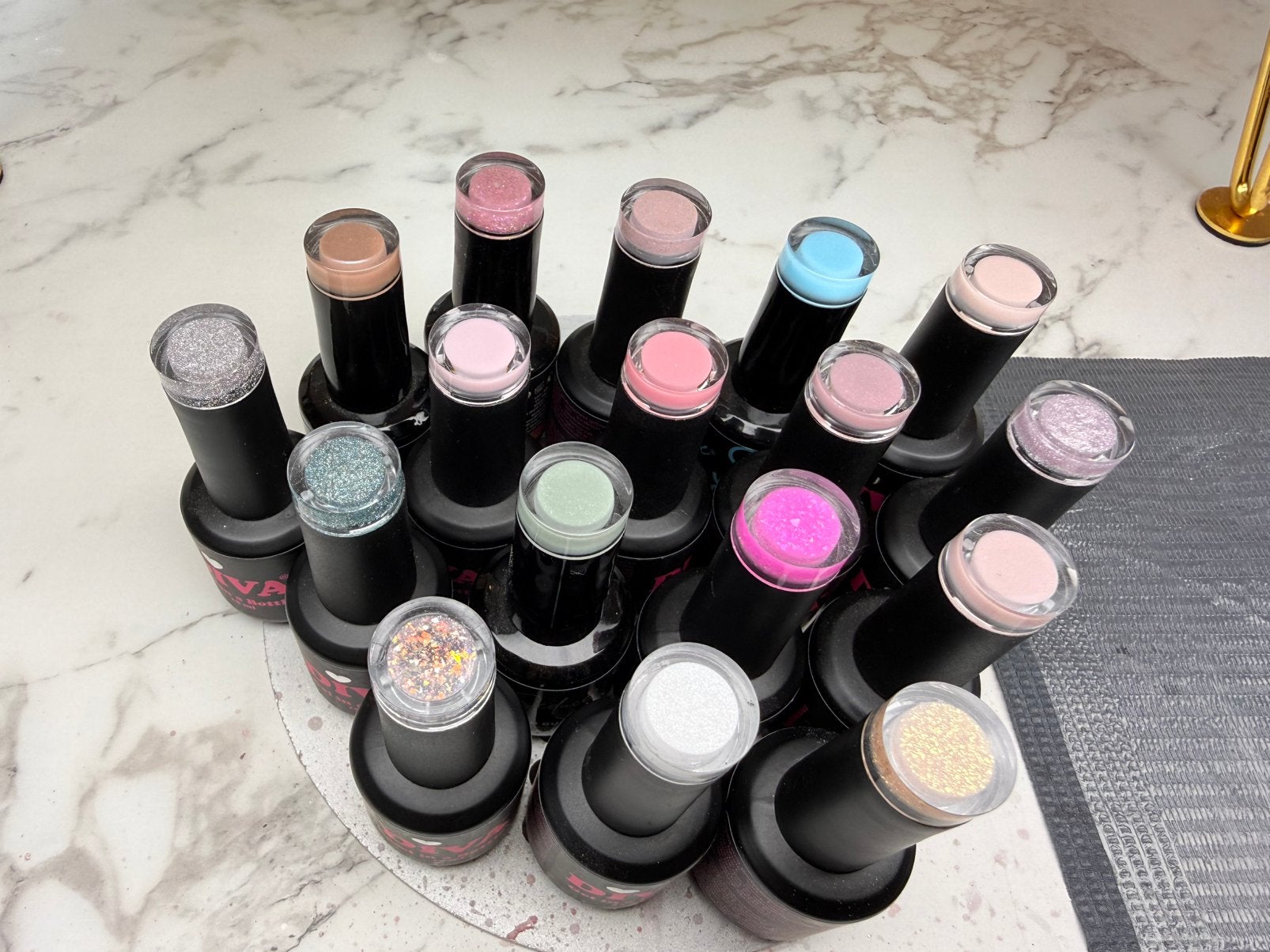 Biab, gel in a bottle, Ophalen of Verzenden, Zo goed als nieuw, Overige kleuren, Handen en Nagels