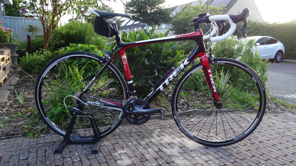 Trek Carbon Racefiets |Maat 54| Ultegra | Zo goed als nieuw, Fietsen en Brommers, Fietsen | Racefietsen, Zo goed als nieuw, Overige merken