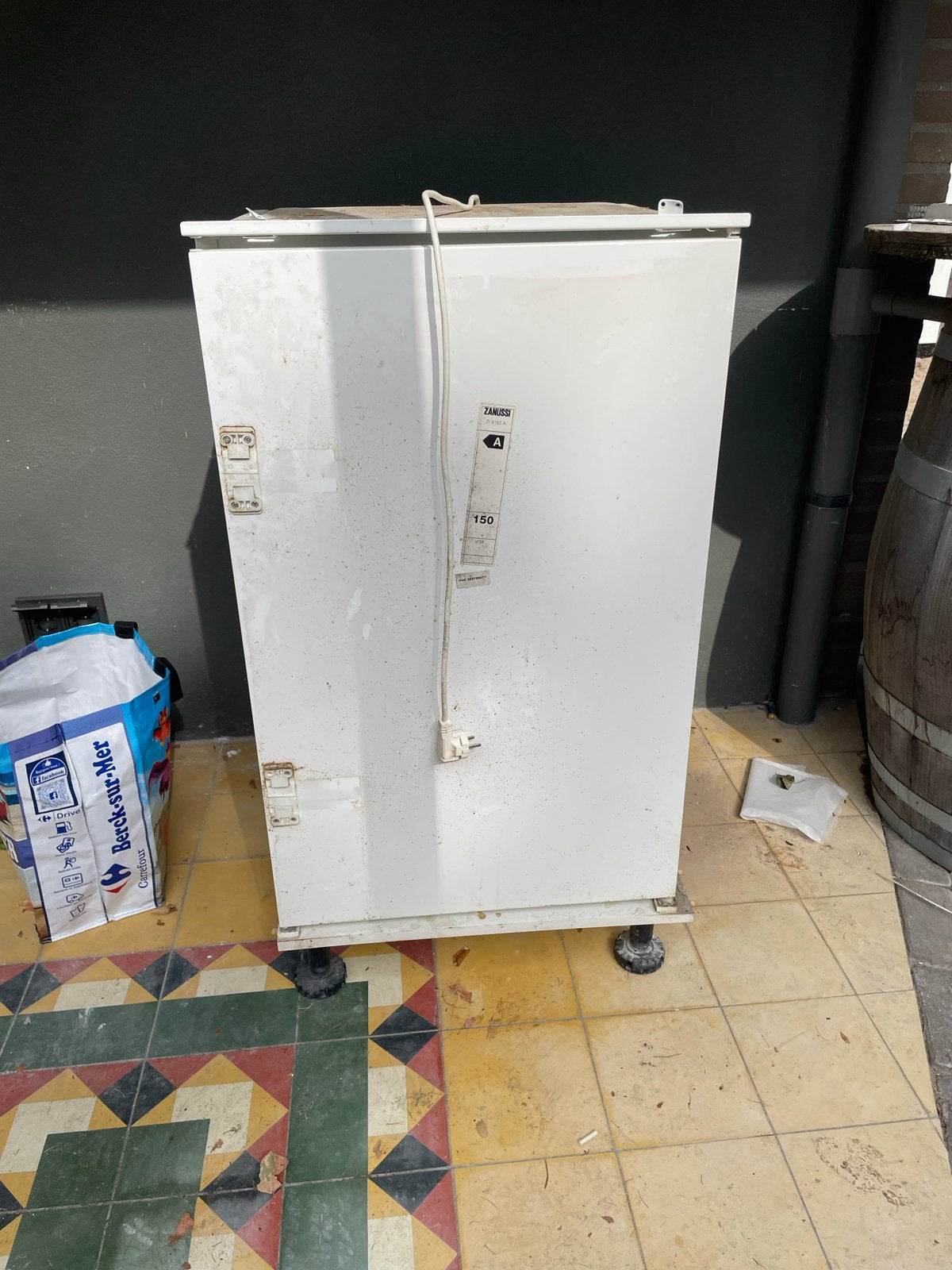 GRATIS ophalen !, Witgoed en Apparatuur, Koelkasten en IJskasten, 100 tot 150 liter, Energieklasse A of zuiniger, 45 tot 60 cm