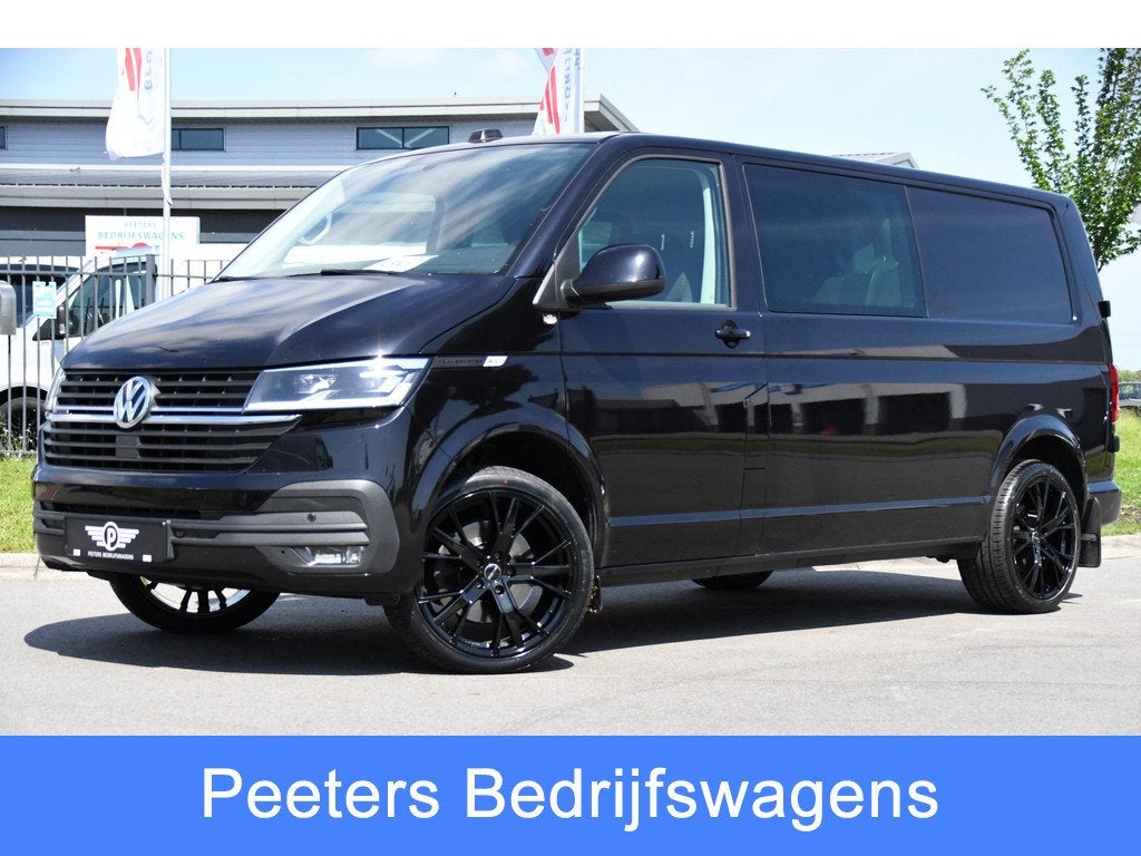 Volkswagen Transporter 2.0 TDI L2H1 DC 4Motion Black Edition, Automaat, Stof, Gebruikt, 4 cilinders