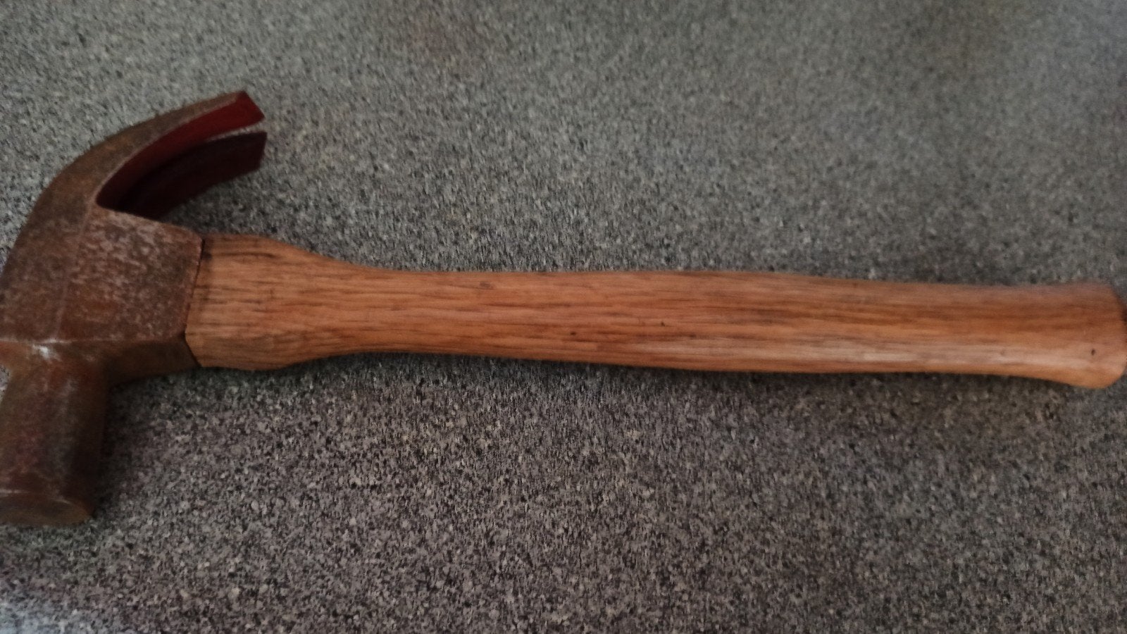 Vintage Heavy Duty klauw hamer, Ophalen of Verzenden, Zo goed als nieuw