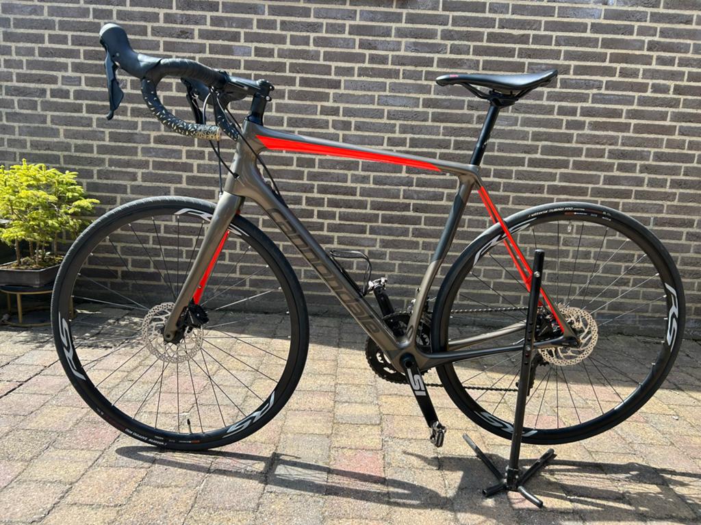 Cannondale Synapse carbon race/gravelfiets, 28 inch, Carbon, Zo goed als nieuw, Meer dan 20 versnellingen