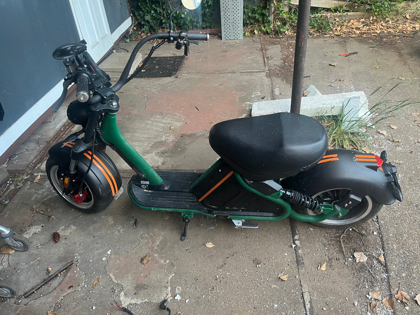 E chopper  fat bike Electrische scooter, Fietsen en Brommers, Snorfietsen en Snorscooters, Elektrisch, Zo goed als nieuw, Ophalen