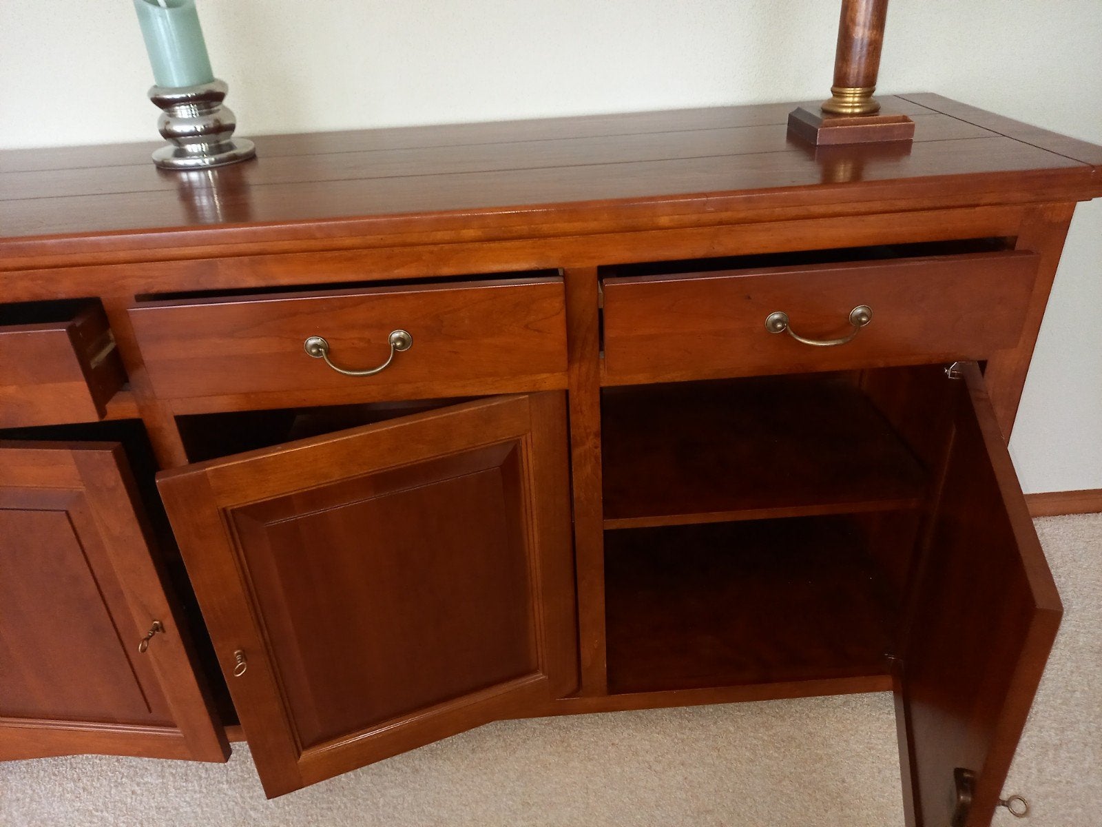 Dressoir, Ophalen, 50 tot 75 cm, 200 cm of meer