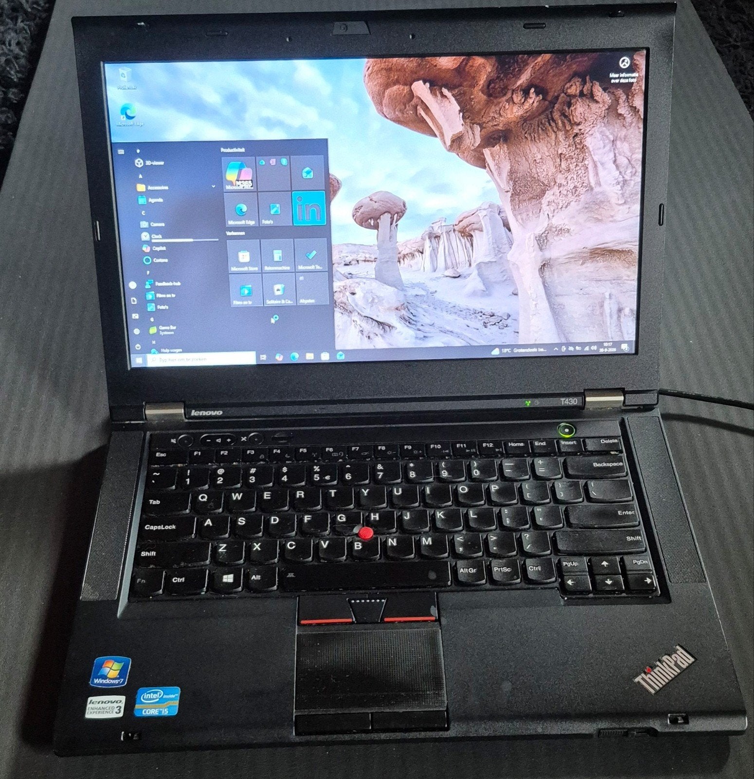Lenovo ThinkPad T430 - i5-2520M, 12GB RAM, 112GB SSD, Computers en Software, Gebruikt, Met videokaart, 2 tot 3 Ghz, Qwerty