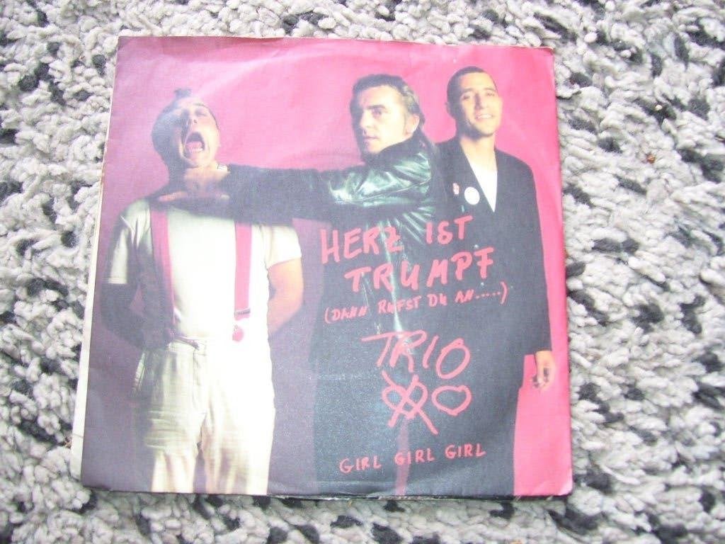 TRIO, Ophalen of Verzenden, Zo goed als nieuw, Pop, Single