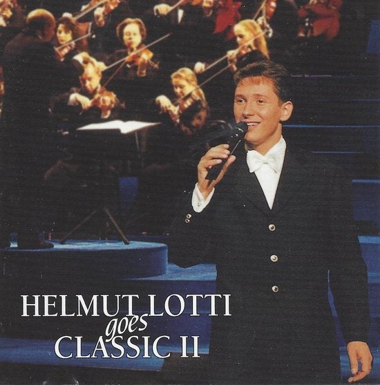 Helmut Lotti CD 's DVD 's, Ophalen of Verzenden, Classicisme, Zo goed als nieuw