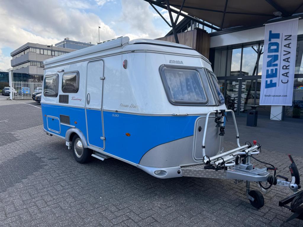 Eriba Touring Troll 530 2022 MOVER + LUIFEL!!!, Caravans en Kamperen, Caravans, Bedrijf, Treinzit, 4 tot 5 meter, Eriba