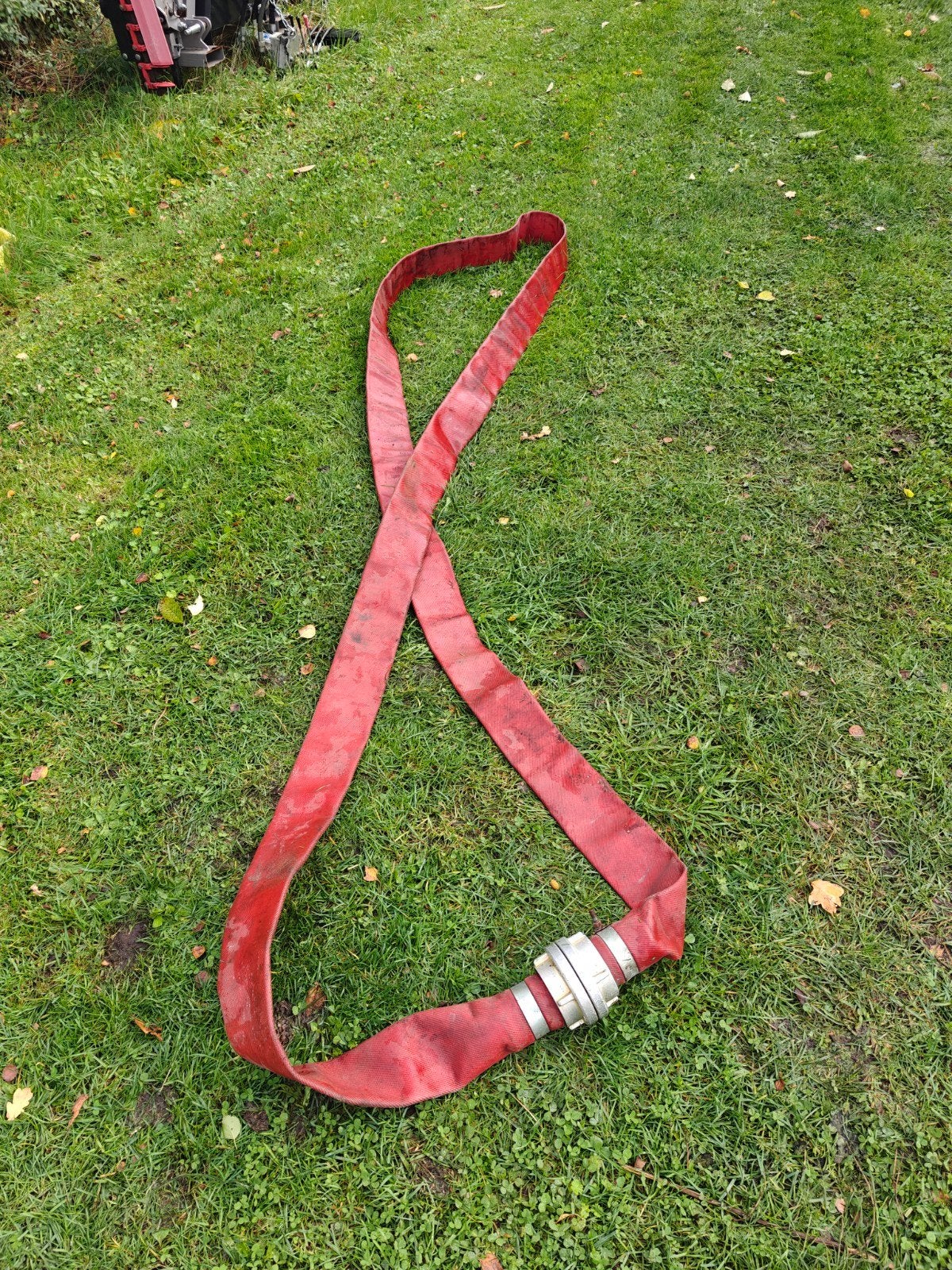 Brandweerslang 6,5m met 2x Storz B koppeling 89mm, Ophalen of Verzenden, Gebruikt