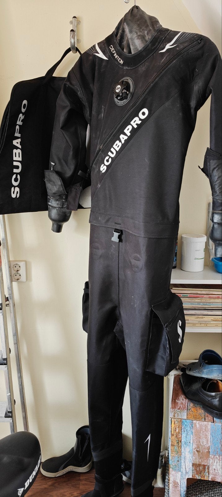 Droogpak Scubapro Definition duiken, Watersport en Boten, Duiken, Ophalen of Verzenden, Nieuw, Duikpak