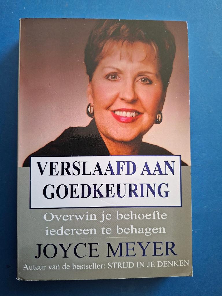 Verslaafd aan goedkeuring - Joyce Meyer, Boeken, Verzenden, Zo goed als nieuw, Overige onderwerpen, Achtergrond en Informatie