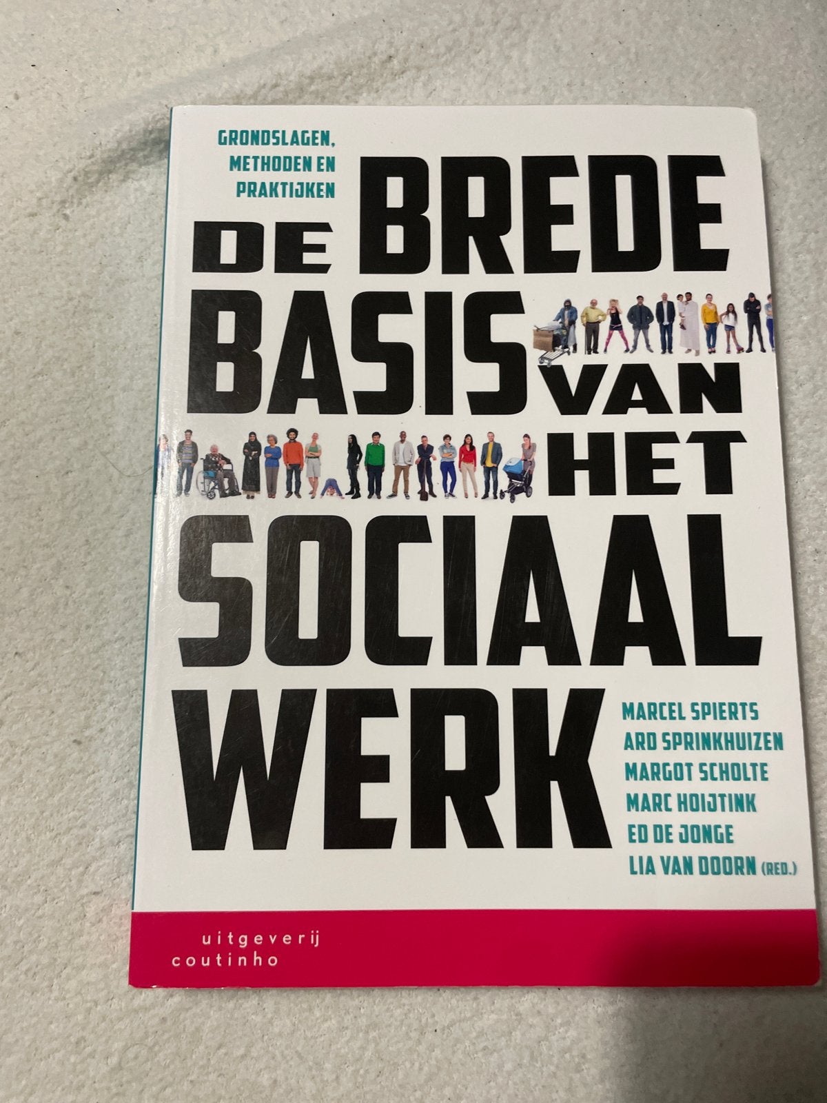 De Brede Basis van het Sociaal Werk - Studieboek HBO, Boeken, Studieboeken en Cursussen, Ophalen of Verzenden, Gamma, Zo goed als nieuw