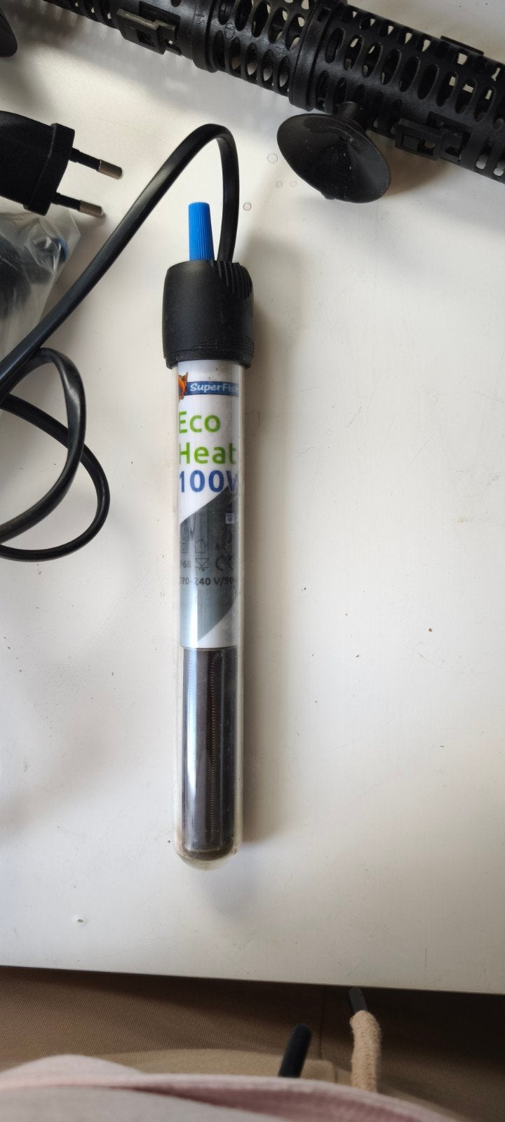 Superfish Eco Heater 100 Watt – Aquarium Verwarming, Ophalen of Verzenden, Verlichting of Verwarming