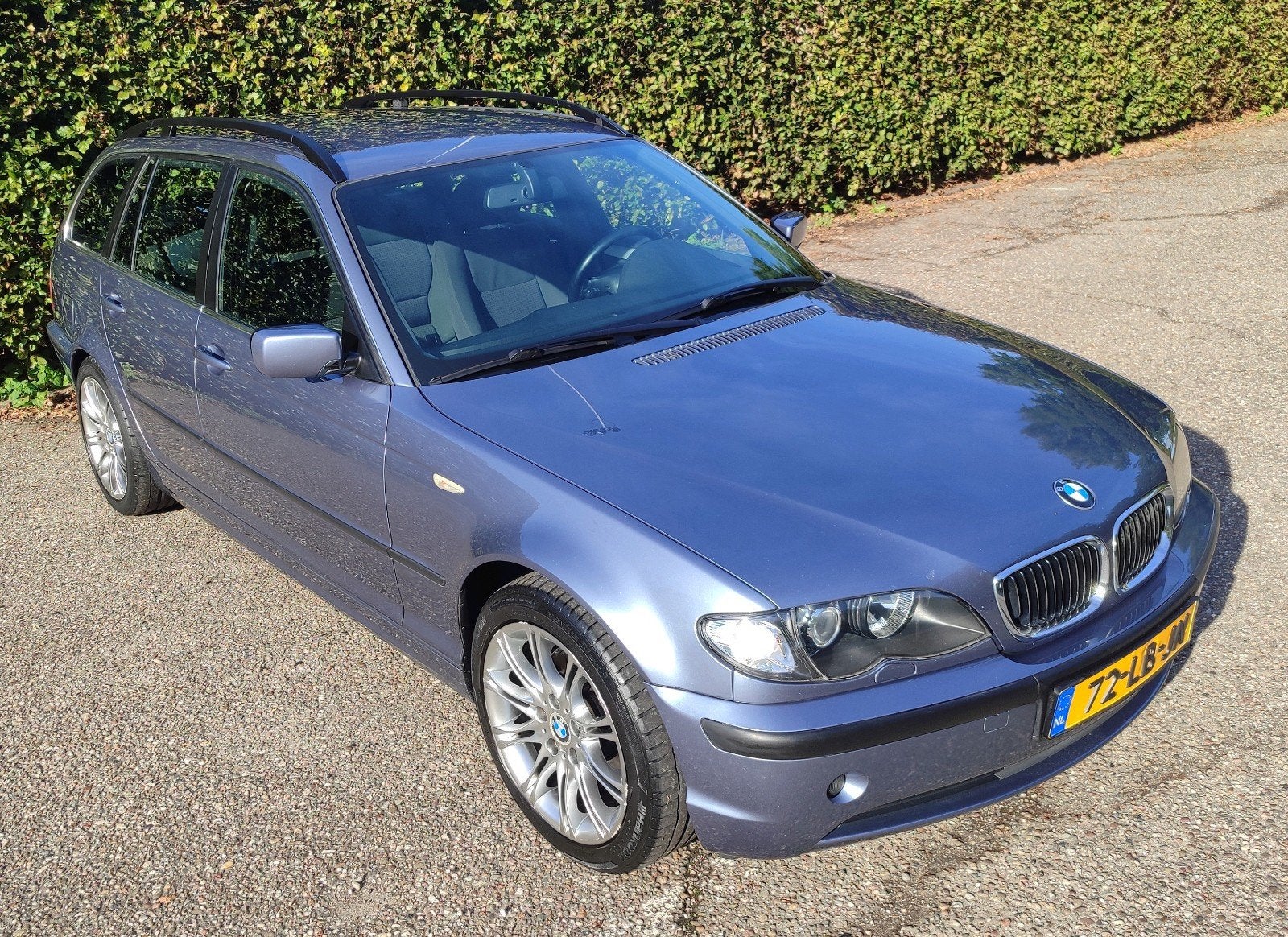BMW 3-Serie 2.2 I 320 Touring 2001 Blauw, 2171 cc, Xenon verlichting, Zwart, Blauw