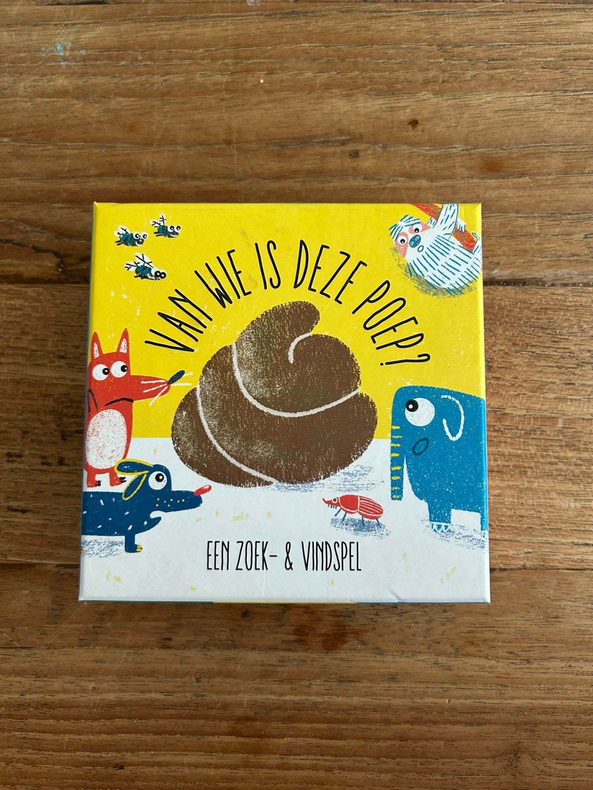 Van Wie Is Deze Poep? - Een Zoek- & Vindspel, Ophalen, Zo goed als nieuw, Ontdekken