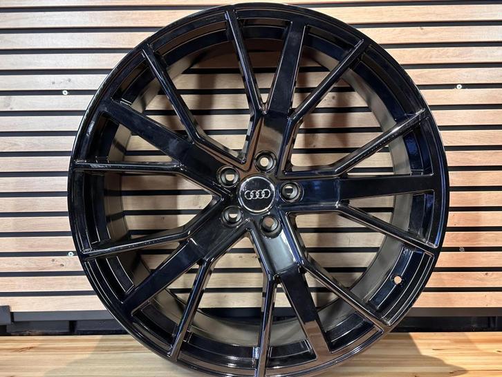 21" Audi A5 A6 A7 A8 Q5 Q7 5x112 et30 245/35/21, Niet ingevuld, 245 mm, Banden en Velgen, Niet ingevuld